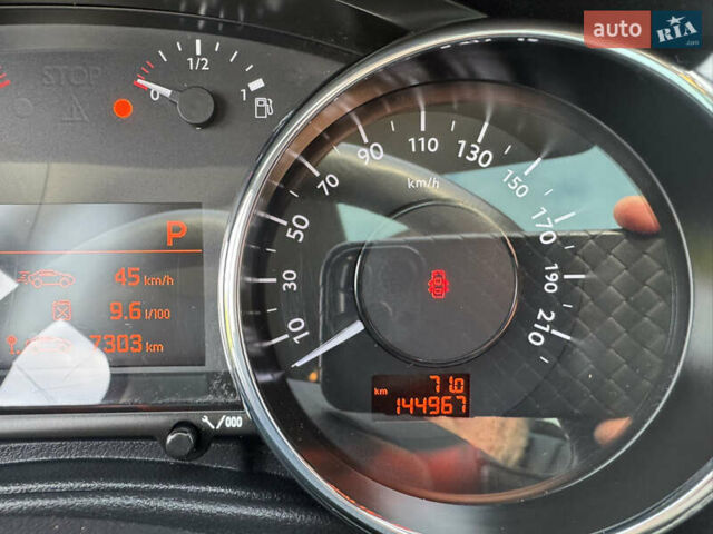 Черный Пежо 3008, объемом двигателя 1.6 л и пробегом 144 тыс. км за 9950 $, фото 14 на Automoto.ua