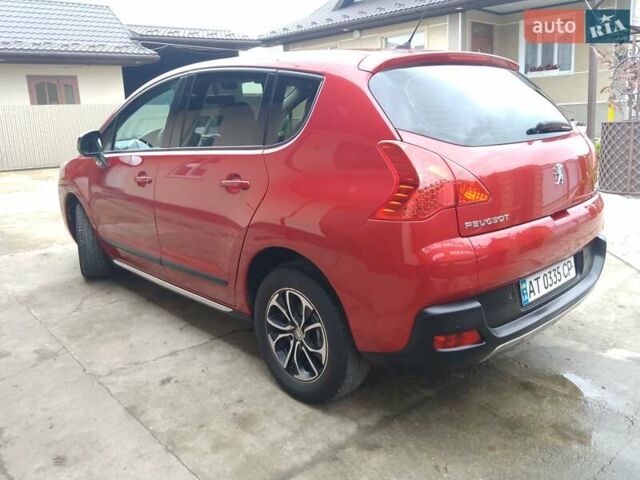 Чорний Пежо 3008, об'ємом двигуна 1.6 л та пробігом 233 тис. км за 8300 $, фото 6 на Automoto.ua