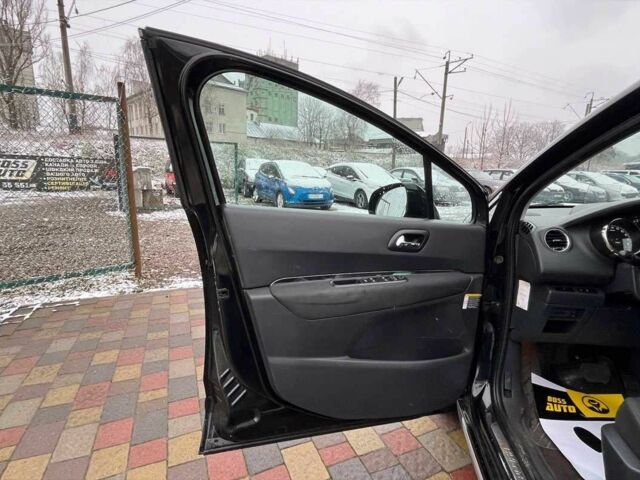 Черный Пежо 3008, объемом двигателя 2 л и пробегом 234 тыс. км за 9500 $, фото 8 на Automoto.ua