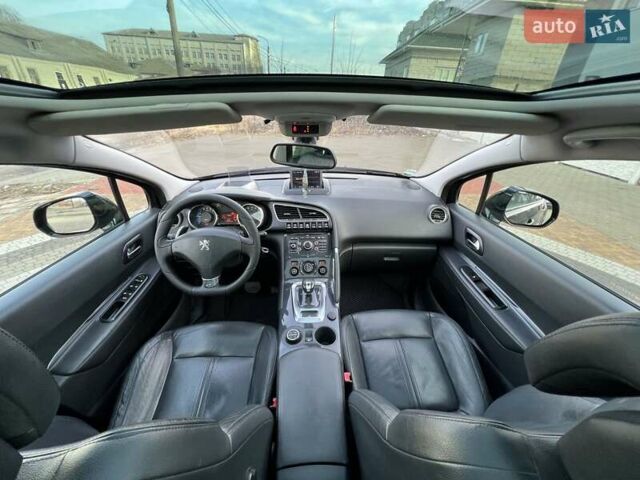 Чорний Пежо 3008, об'ємом двигуна 2 л та пробігом 268 тис. км за 10573 $, фото 17 на Automoto.ua