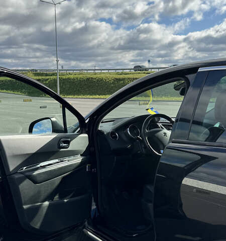 Черный Пежо 3008, объемом двигателя 2 л и пробегом 235 тыс. км за 10400 $, фото 22 на Automoto.ua