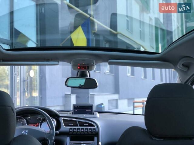Черный Пежо 3008, объемом двигателя 1.6 л и пробегом 180 тыс. км за 8990 $, фото 49 на Automoto.ua