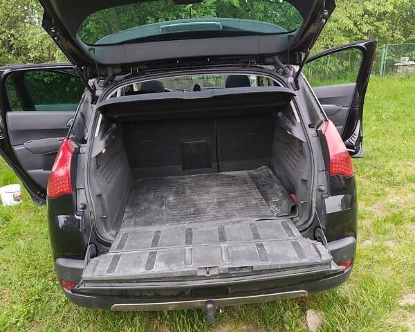 Чорний Пежо 3008, об'ємом двигуна 2 л та пробігом 299 тис. км за 9500 $, фото 12 на Automoto.ua