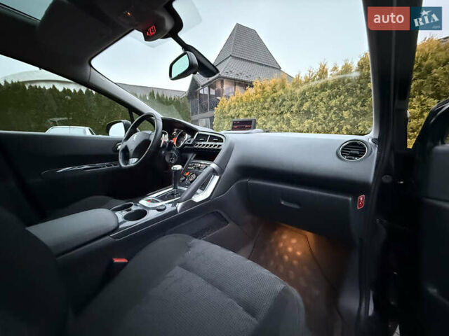 Черный Пежо 3008, объемом двигателя 1.6 л и пробегом 194 тыс. км за 9500 $, фото 38 на Automoto.ua