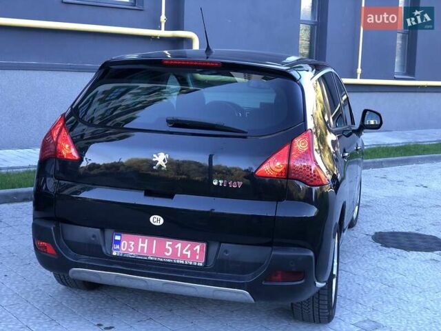 Черный Пежо 3008, объемом двигателя 1.6 л и пробегом 180 тыс. км за 8990 $, фото 12 на Automoto.ua