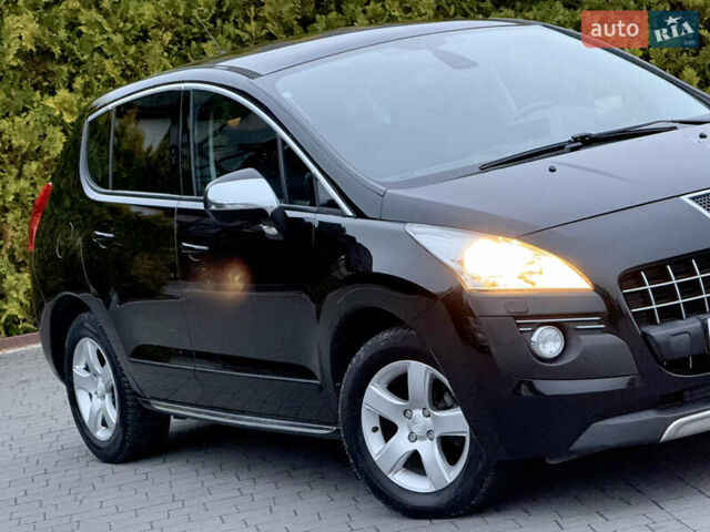 Черный Пежо 3008, объемом двигателя 1.6 л и пробегом 194 тыс. км за 9500 $, фото 15 на Automoto.ua