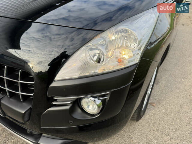 Черный Пежо 3008, объемом двигателя 1.6 л и пробегом 144 тыс. км за 9950 $, фото 30 на Automoto.ua