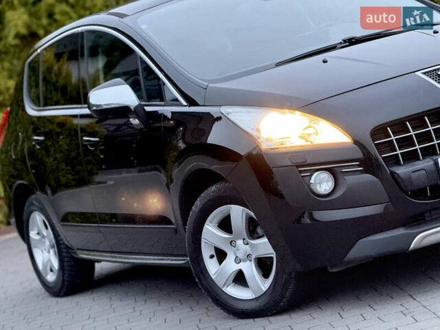 Черный Пежо 3008, объемом двигателя 1.6 л и пробегом 194 тыс. км за 9500 $, фото 14 на Automoto.ua
