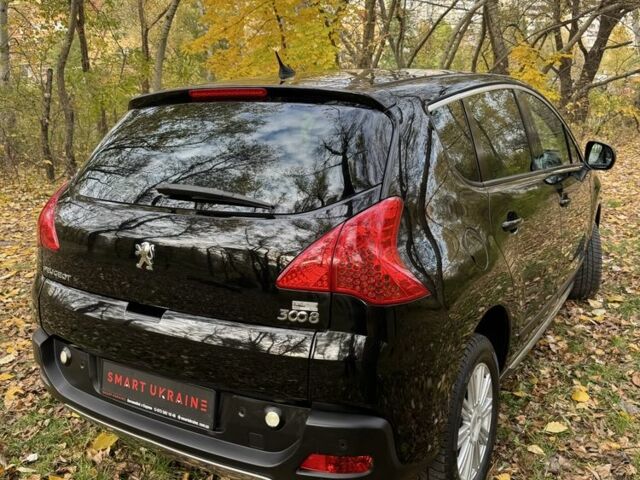 Черный Пежо 3008, объемом двигателя 1.6 л и пробегом 144 тыс. км за 9950 $, фото 4 на Automoto.ua