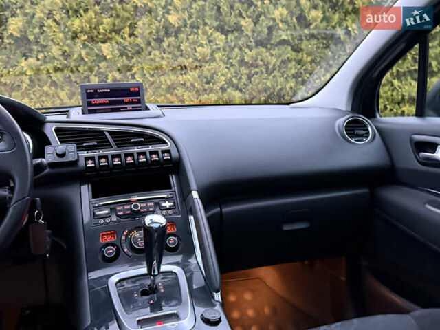 Черный Пежо 3008, объемом двигателя 1.6 л и пробегом 194 тыс. км за 9500 $, фото 44 на Automoto.ua