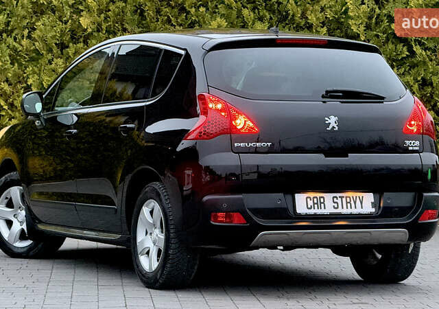 Черный Пежо 3008, объемом двигателя 1.6 л и пробегом 194 тыс. км за 9500 $, фото 24 на Automoto.ua