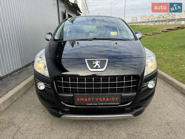 Черный Пежо 3008, объемом двигателя 1.6 л и пробегом 144 тыс. км за 9950 $, фото 31 на Automoto.ua