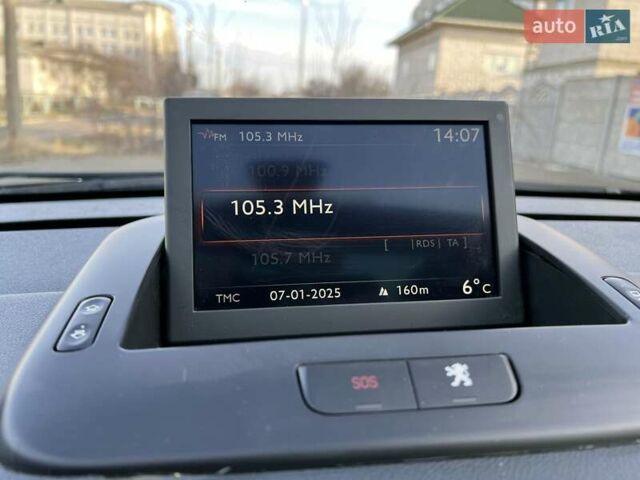 Чорний Пежо 3008, об'ємом двигуна 2 л та пробігом 268 тис. км за 10573 $, фото 27 на Automoto.ua