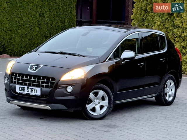 Черный Пежо 3008, объемом двигателя 1.6 л и пробегом 194 тыс. км за 9500 $, фото 6 на Automoto.ua