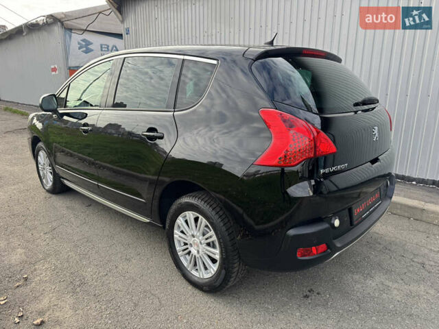 Черный Пежо 3008, объемом двигателя 1.6 л и пробегом 144 тыс. км за 9950 $, фото 32 на Automoto.ua