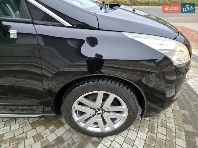 Черный Пежо 3008, объемом двигателя 2 л и пробегом 275 тыс. км за 10200 $, фото 26 на Automoto.ua