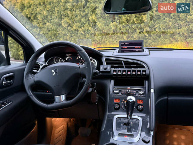 Черный Пежо 3008, объемом двигателя 1.6 л и пробегом 194 тыс. км за 9500 $, фото 43 на Automoto.ua