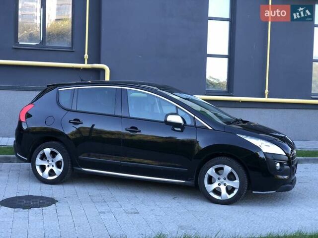 Черный Пежо 3008, объемом двигателя 1.6 л и пробегом 180 тыс. км за 8990 $, фото 4 на Automoto.ua