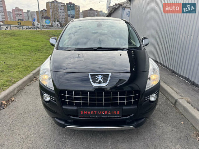 Черный Пежо 3008, объемом двигателя 1.6 л и пробегом 144 тыс. км за 9950 $, фото 35 на Automoto.ua