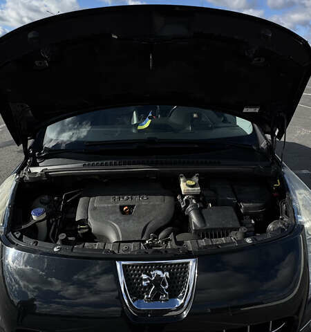 Черный Пежо 3008, объемом двигателя 2 л и пробегом 235 тыс. км за 10400 $, фото 19 на Automoto.ua