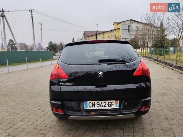 Черный Пежо 3008, объемом двигателя 2 л и пробегом 245 тыс. км за 10950 $, фото 38 на Automoto.ua