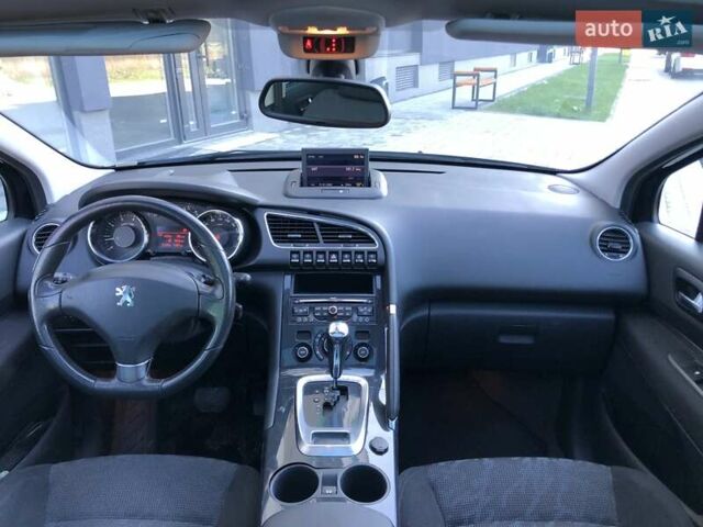 Черный Пежо 3008, объемом двигателя 1.6 л и пробегом 180 тыс. км за 8990 $, фото 42 на Automoto.ua