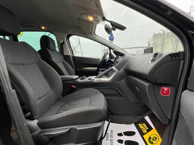 Черный Пежо 3008, объемом двигателя 2 л и пробегом 234 тыс. км за 9500 $, фото 19 на Automoto.ua