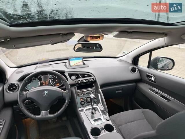 Черный Пежо 3008, объемом двигателя 2 л и пробегом 245 тыс. км за 10950 $, фото 59 на Automoto.ua