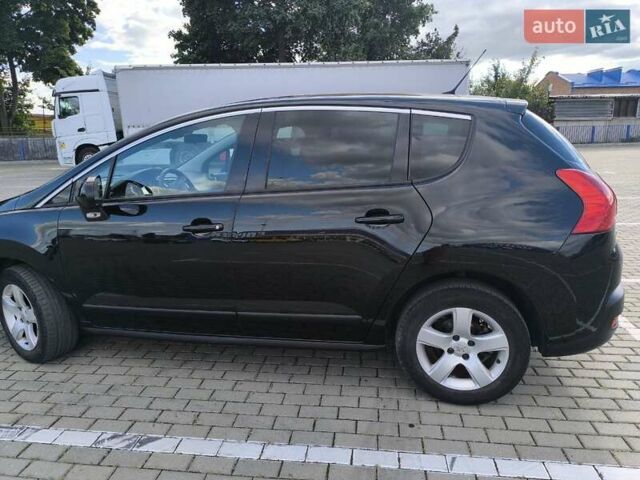 Чорний Пежо 3008, об'ємом двигуна 1.56 л та пробігом 206 тис. км за 9550 $, фото 5 на Automoto.ua