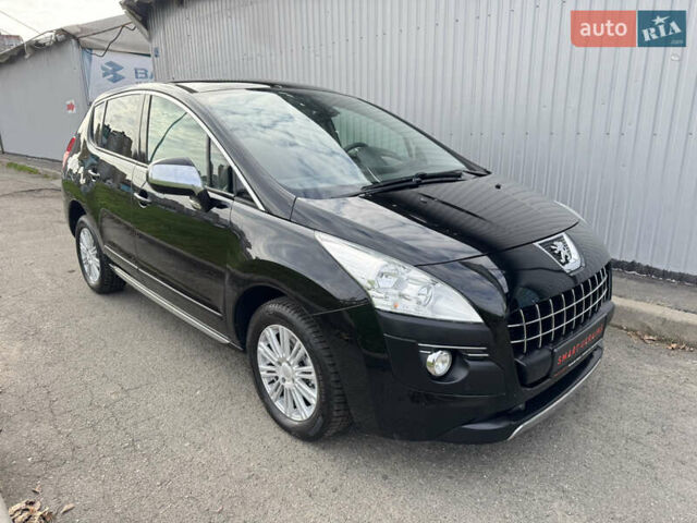 Черный Пежо 3008, объемом двигателя 1.6 л и пробегом 144 тыс. км за 9950 $, фото 8 на Automoto.ua