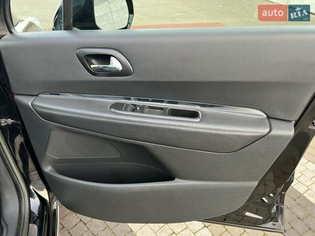 Чорний Пежо 3008, об'ємом двигуна 2 л та пробігом 268 тис. км за 10573 $, фото 41 на Automoto.ua