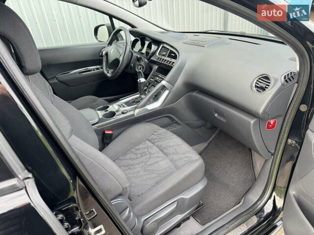 Черный Пежо 3008, объемом двигателя 1.6 л и пробегом 144 тыс. км за 9950 $, фото 27 на Automoto.ua