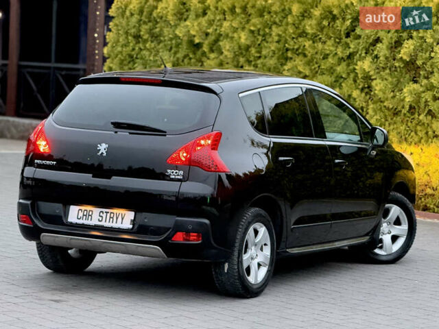 Черный Пежо 3008, объемом двигателя 1.6 л и пробегом 194 тыс. км за 9500 $, фото 30 на Automoto.ua