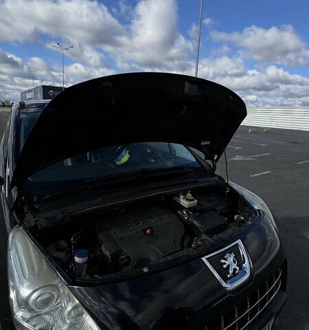 Черный Пежо 3008, объемом двигателя 2 л и пробегом 235 тыс. км за 10400 $, фото 18 на Automoto.ua