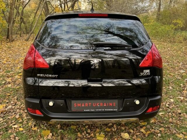 Черный Пежо 3008, объемом двигателя 1.6 л и пробегом 144 тыс. км за 9950 $, фото 20 на Automoto.ua