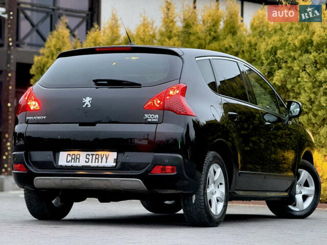 Черный Пежо 3008, объемом двигателя 1.6 л и пробегом 194 тыс. км за 9500 $, фото 32 на Automoto.ua