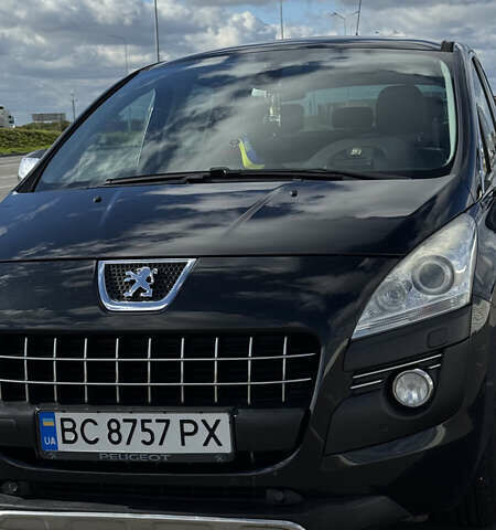 Черный Пежо 3008, объемом двигателя 2 л и пробегом 235 тыс. км за 10400 $, фото 2 на Automoto.ua