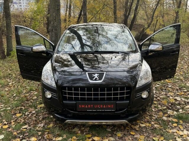 Черный Пежо 3008, объемом двигателя 1.6 л и пробегом 144 тыс. км за 9950 $, фото 13 на Automoto.ua