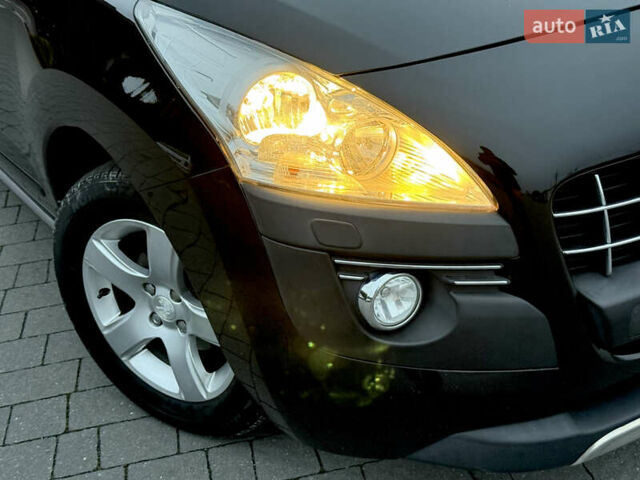 Черный Пежо 3008, объемом двигателя 1.6 л и пробегом 194 тыс. км за 9500 $, фото 16 на Automoto.ua