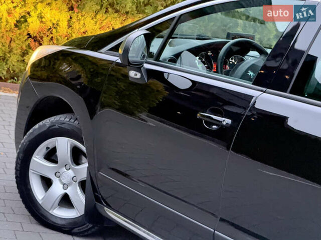 Черный Пежо 3008, объемом двигателя 1.6 л и пробегом 194 тыс. км за 9500 $, фото 28 на Automoto.ua