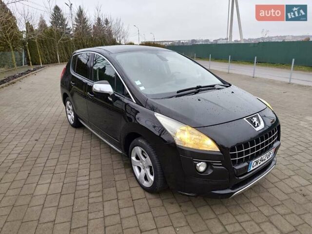 Черный Пежо 3008, объемом двигателя 2 л и пробегом 245 тыс. км за 10950 $, фото 5 на Automoto.ua