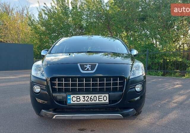 Чорний Пежо 3008, об'ємом двигуна 1.6 л та пробігом 133 тис. км за 8200 $, фото 7 на Automoto.ua