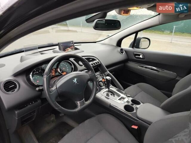 Черный Пежо 3008, объемом двигателя 2 л и пробегом 245 тыс. км за 10950 $, фото 71 на Automoto.ua