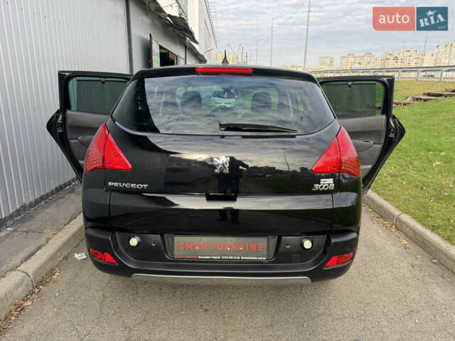 Черный Пежо 3008, объемом двигателя 1.6 л и пробегом 144 тыс. км за 9950 $, фото 37 на Automoto.ua