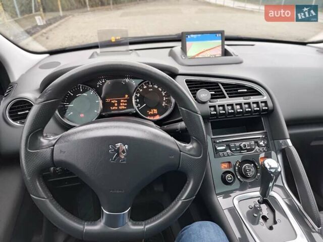 Черный Пежо 3008, объемом двигателя 2 л и пробегом 245 тыс. км за 10950 $, фото 64 на Automoto.ua