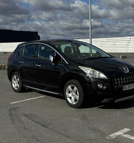 Черный Пежо 3008, объемом двигателя 2 л и пробегом 235 тыс. км за 10400 $, фото 58 на Automoto.ua