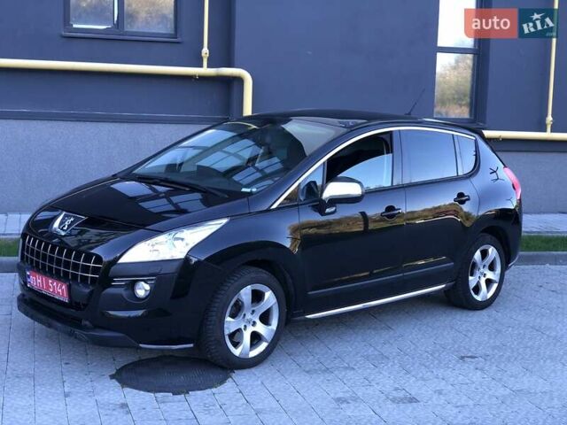 Черный Пежо 3008, объемом двигателя 1.6 л и пробегом 180 тыс. км за 8990 $, фото 22 на Automoto.ua