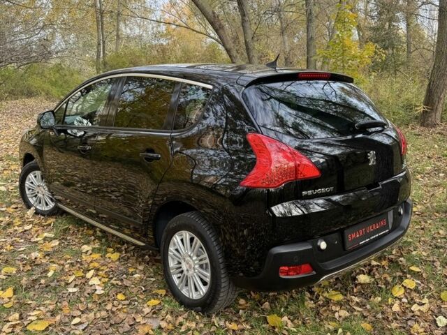 Черный Пежо 3008, объемом двигателя 1.6 л и пробегом 144 тыс. км за 9950 $, фото 5 на Automoto.ua