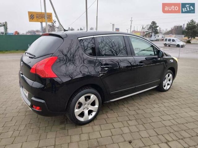 Черный Пежо 3008, объемом двигателя 2 л и пробегом 245 тыс. км за 10950 $, фото 21 на Automoto.ua