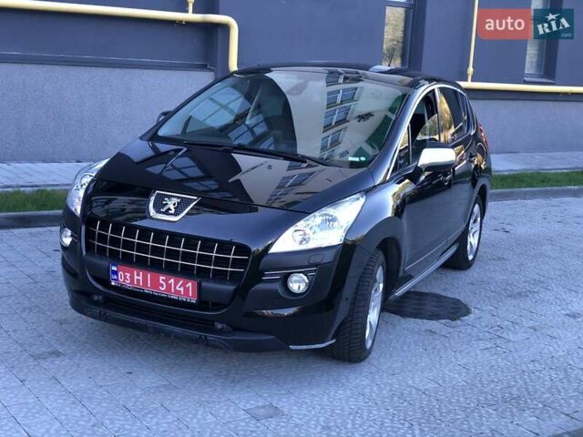Черный Пежо 3008, объемом двигателя 1.6 л и пробегом 180 тыс. км за 8990 $, фото 29 на Automoto.ua